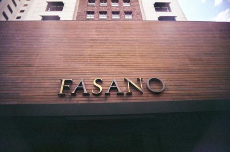 Hotel Fasano, luxo e sofisticação, localização privilegiada. Fasano é First Class.